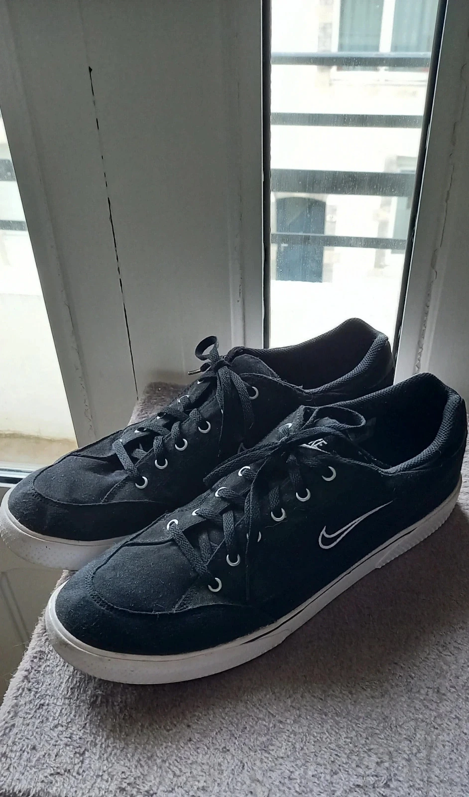 Baskets en toile Nike GTS 97 noires 47 – photo 3